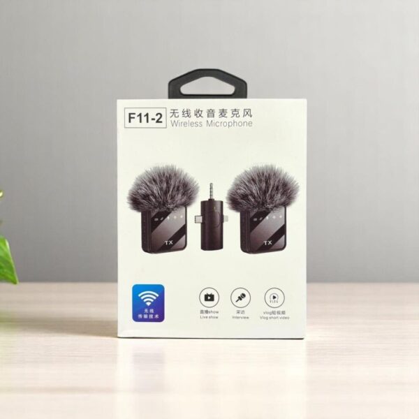 Wireless Microphone for iPhone, Android & Camera - Image 2