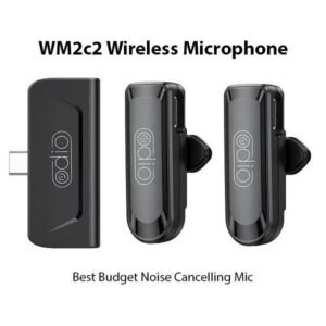 Premium Dual Odio WM2c2 Wireless Microphone