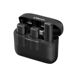Premium Ulanzi J12 Dual Wireless Microphone