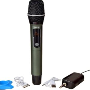 Shengfu CP-113CD UHF Wireless Interview Microphone