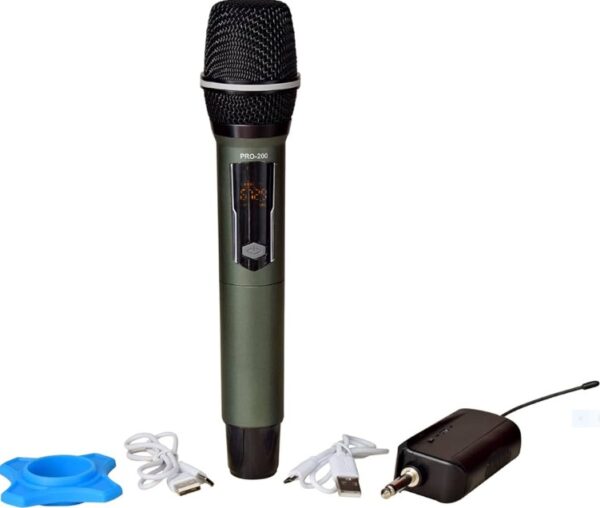 Shengfu CP-113CD UHF Wireless Interview Microphone