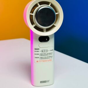 Premium  Cooling Handheld Fan with Ice Porcelain Tech