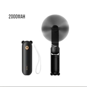 JISULIFE F8 2000mAh Rechargeable Hand Fan