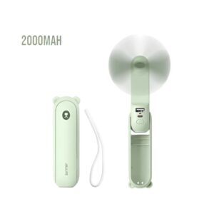 JISULIFE F8 2000mAh Rechargeable Hand Fan