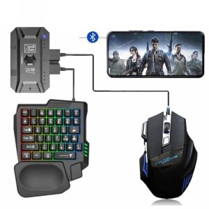 GearUP  Mobile Gaming RGB Keyboard & Mouse Combo