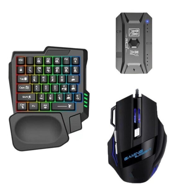 GearUP  Mobile Gaming RGB Keyboard & Mouse Combo - Image 2