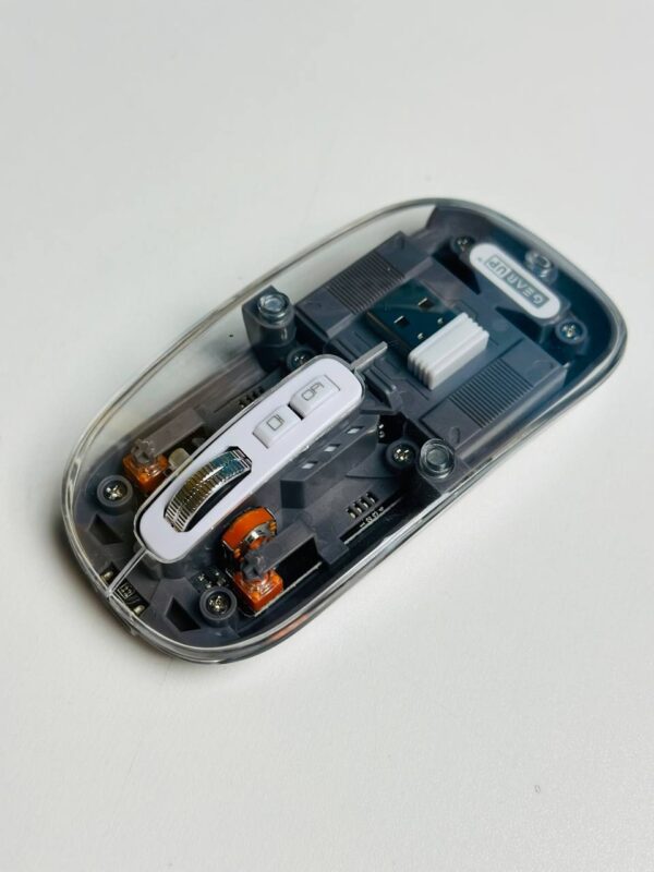 GearUP WM30 Transparent Magnetic Wireless Mouse