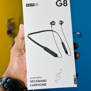 G8 Bluetooth Sports Neckband with Magnetic Earbuds