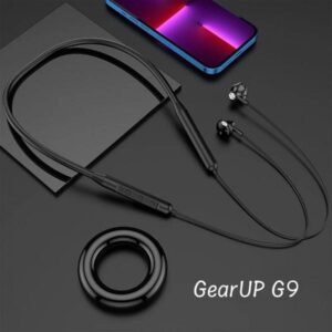 Exclusive GearUP G9 Bluetooth Neckband