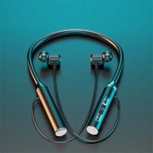 G7 Bluetooth Neckband with Magnetic Earbuds