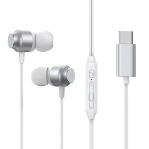 Joyroom JR-EC06 Type-C Wired Metal Earbuds