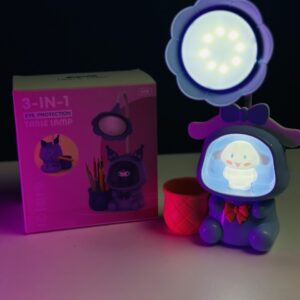Rechargeable LED Desk Lamp with Pen Holder