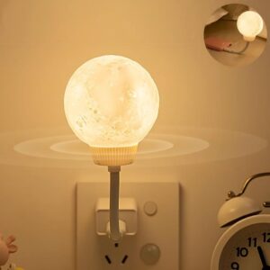 Premium Moon Light Voice-Controlled LED Lamp