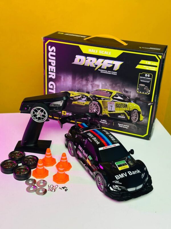 Remote Control High-Speed Drift Sports Car