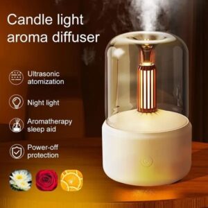 🌿 GearUP DQ702 Ultrasonic Aroma Diffuser Humidifier