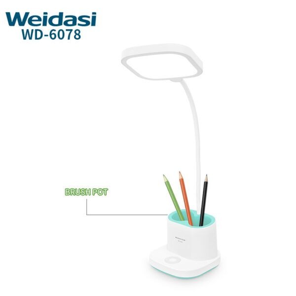 đź’ˇ WEIDASI WD-6078 LED Touch Control Lamp