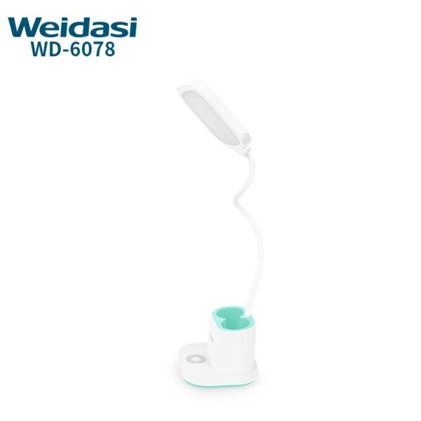 đź’ˇ WEIDASI WD-6078 LED Touch Control Lamp - Image 2