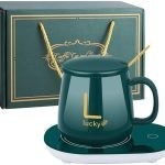 ☕ Coffee Cup Warmer 55° Smart Thermostat Coaster