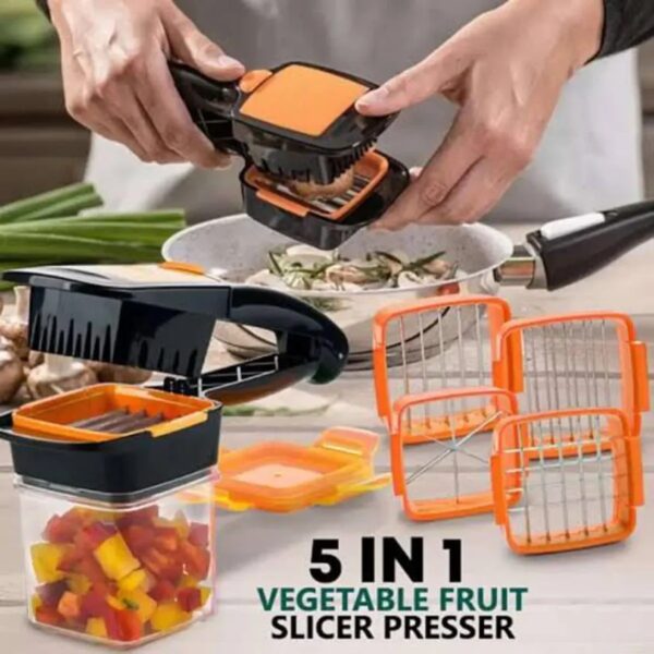 🥕 Nicer Dicer Quick 5-in-1 Vegetable Cutter