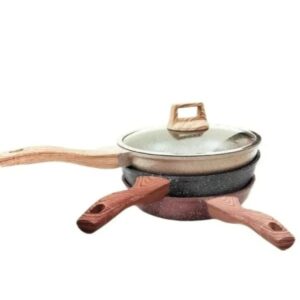 Premium Kiam Die-Casting Straight Frypan(24cm)