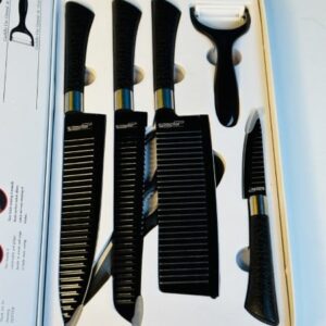 Premium Stainless Steel 7-Piece Knife Kitchen Set