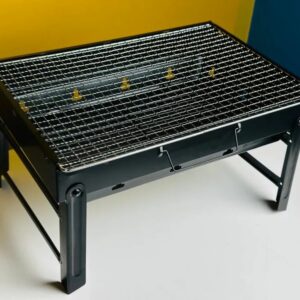 🔥 Mini Portable BBQ Grill TL-372 – Lightweight