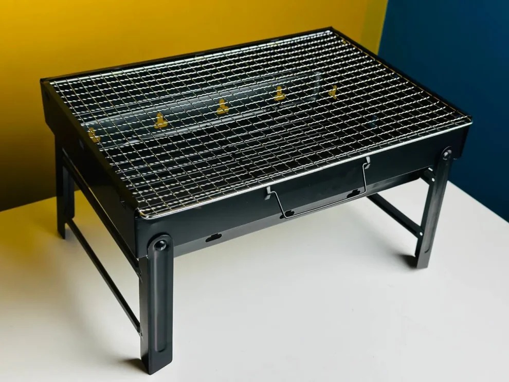 🔥 Mini Portable BBQ Grill TL-372 – Lightweight