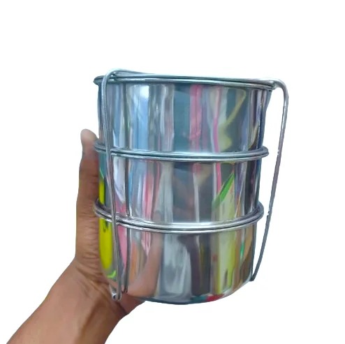 🍱Premium Kiam Monalisa 3 Bati Lunch Hot Pot - Image 2