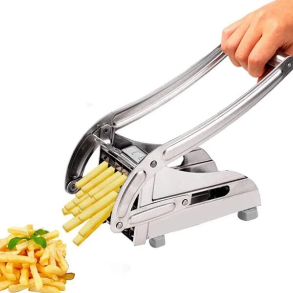🥔Premium Stainless Steel Potato Chipper