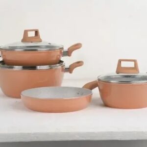 🍳 Kiam Die-Casting 7-Piece Non-Stick Pan Set