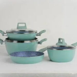🍳 Kiam Die-Casting 7-Piece Non-Stick Pan Set