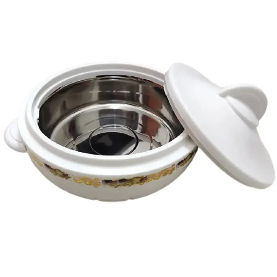 🍱 Kiam Galaxy Insulated Stainless Steel Food Hotpot (900) - Image 2