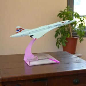 ✈️ British Airways Concorde Diecast Metal Aircraft Model