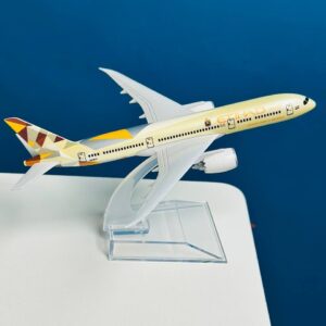 ✈️ Etihad Airway B787   Metal Aircraft Model