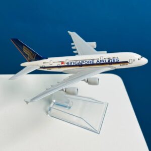 ✈️Singapore Airlines Boeing 777 Metal Aircraft Model