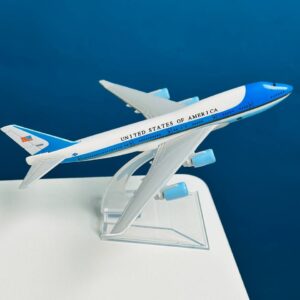 ✈️ USA Air Force One B74  Metal Aircraft Model