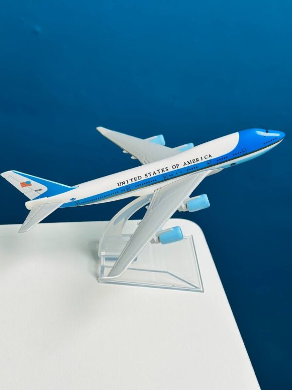 ✈️ USA Air Force One B74  Metal Aircraft Model