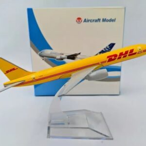✈️DHL Aviation Metal Aircraft   Metal Aircraft Model