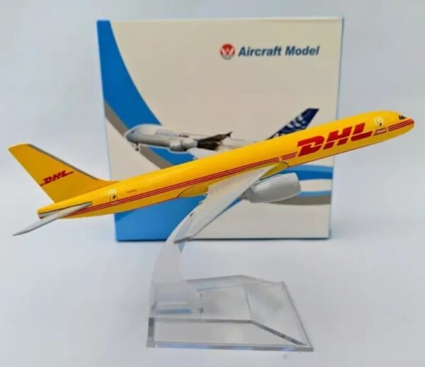 ✈️DHL Aviation Metal Aircraft   Metal Aircraft Model