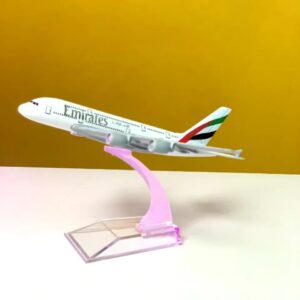 ✈️ Emirates Airways A380  Metal Aircraft Model