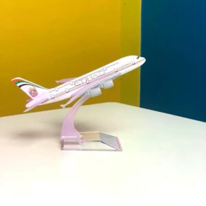 ✈️ Etihad Airway A380 Metal Aircraft Model