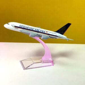 ✈️ Singapore Airlines A380   Metal Aircraft Model