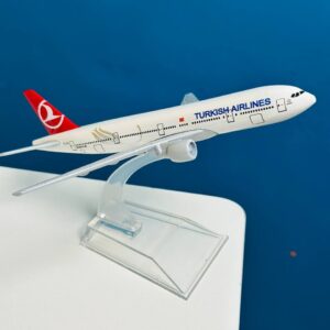 ✈️ Turkish Airlines Boeing 777  Metal Aircraft Model