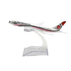 ✈️ Bangladesh Airlines Boeing 787   Metal Aircraft Model