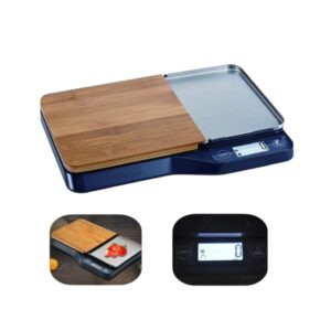 ⚖️ Camry Electronic Kitchen Scale with  Chopping Board