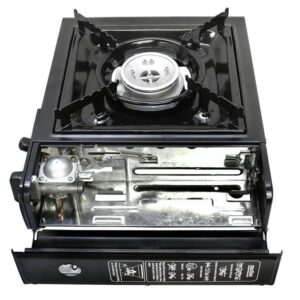 🔥 Gourmet Chef Portable Butane Gas Stove