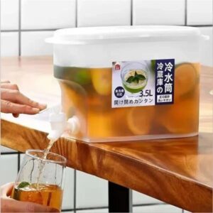 🧃 3.5L Leak-Proof Juice & Water Dispenser