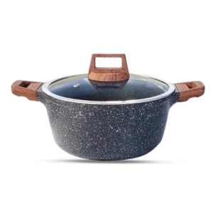 🍲Premium  KIAM Die-Casting Casserole GL-24cm