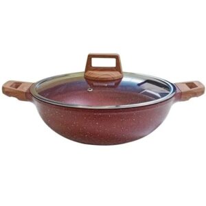 🍛 Premium Kiam Die-Casting Karai GL –  (28cm)