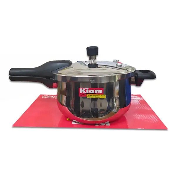 🍲 Kiam 5.5L Stainless Steel Pressure Cooker